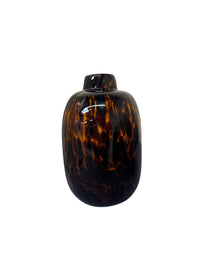 Set of 3 Tortoise Shell Vases