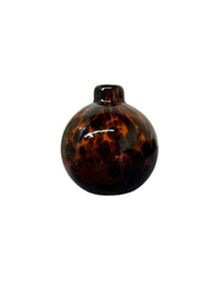 Set of 3 Tortoise Shell Vases