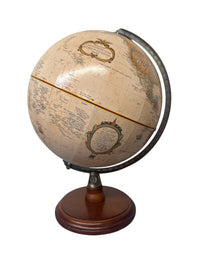 World Classic Wood Base Globe
