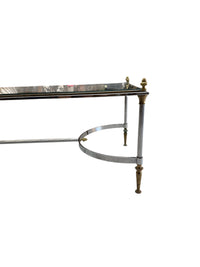 Glass Top Coffee Table