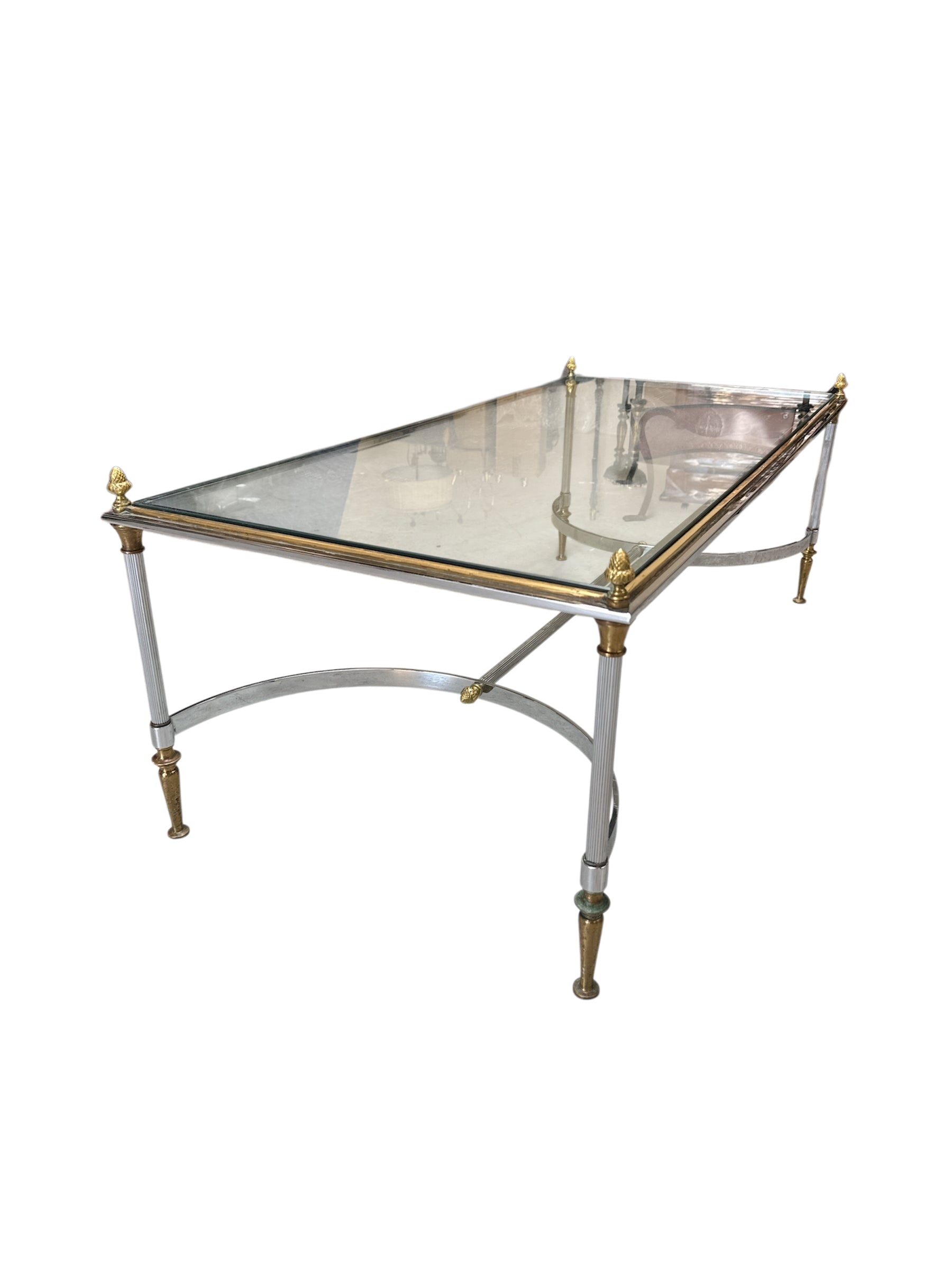 Glass Top Coffee Table