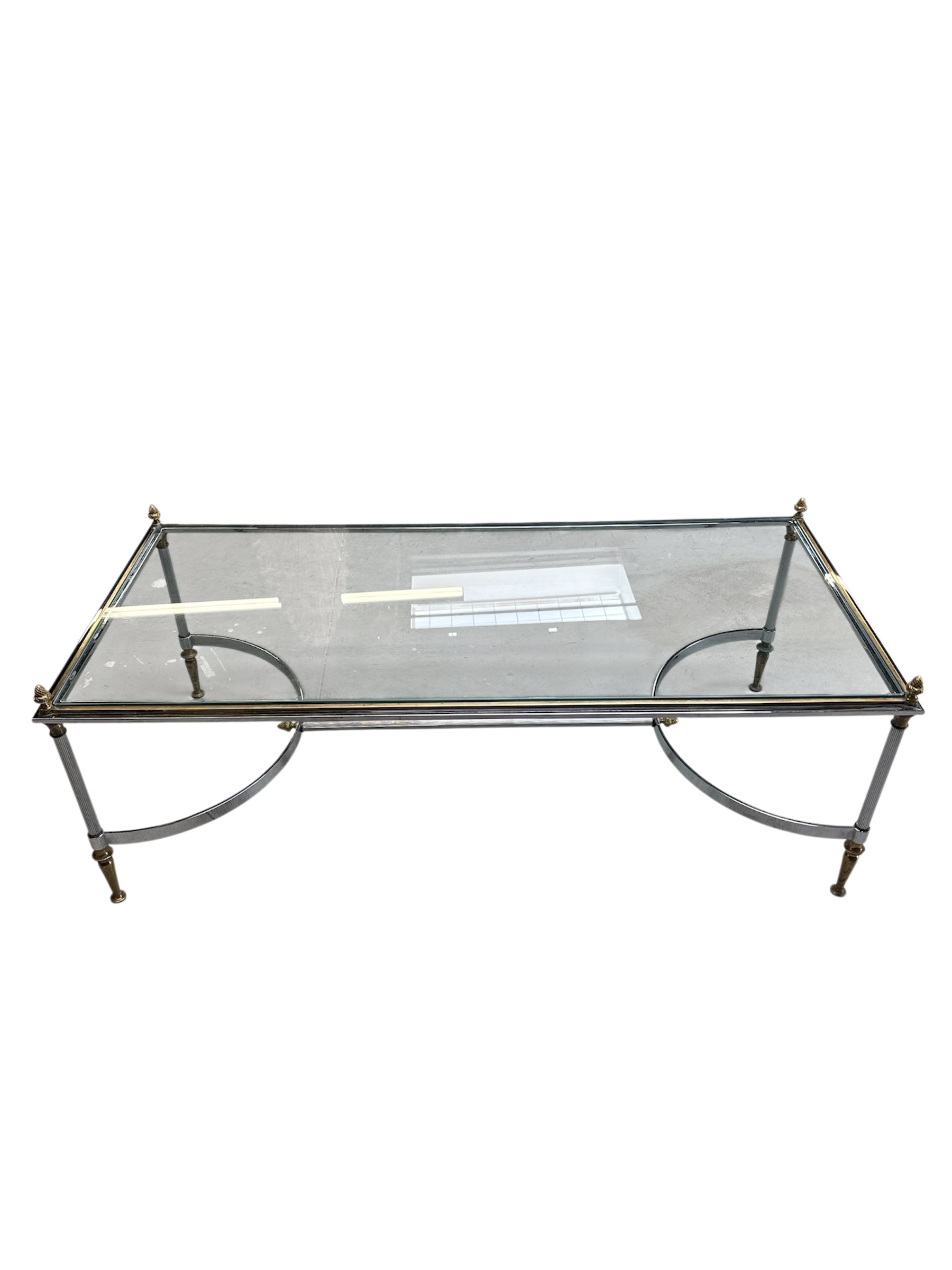 Glass Top Coffee Table