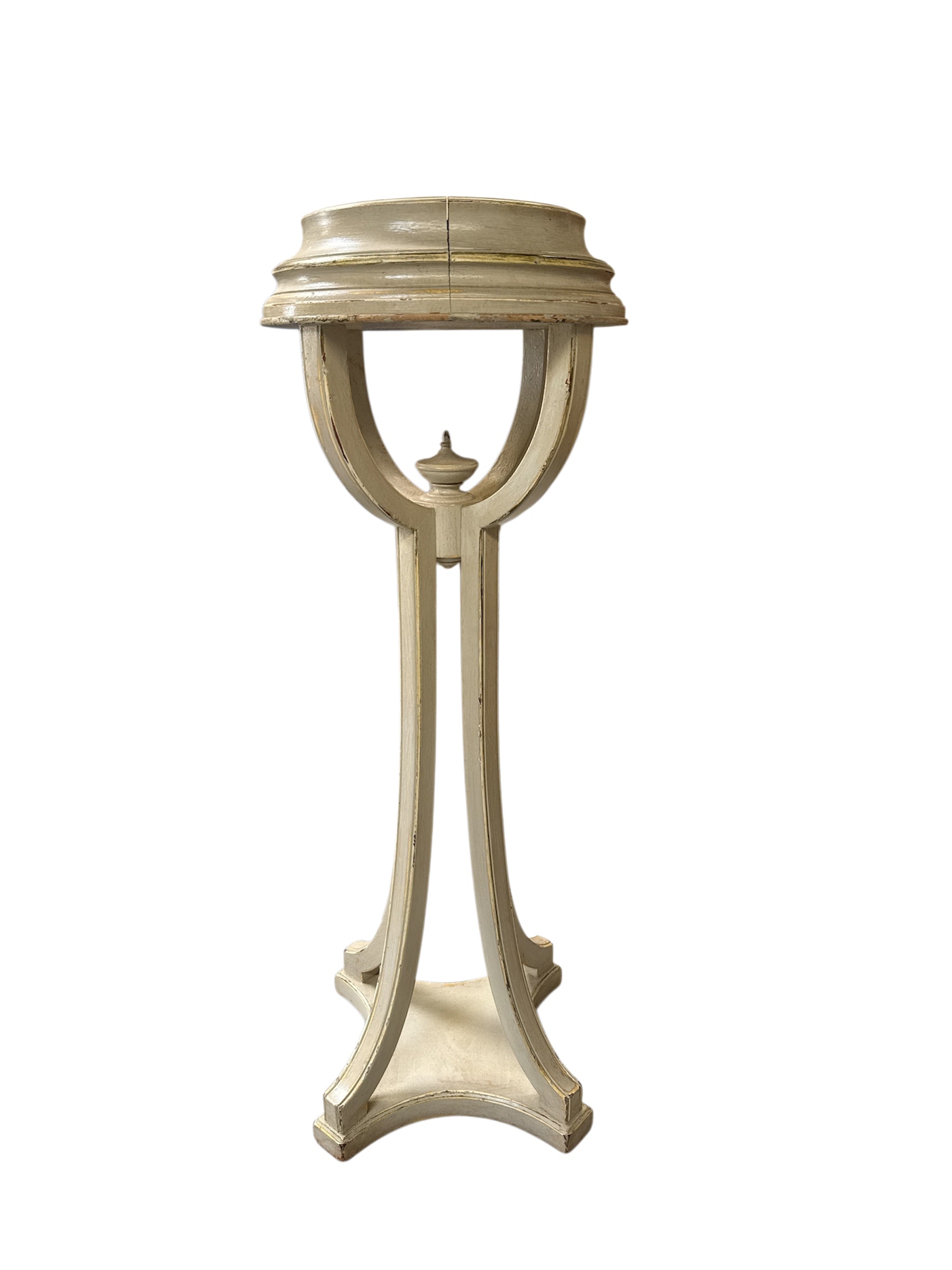 Painted Plant Stand