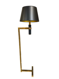 Black and Brass Ralph Lauren Floor Lamp