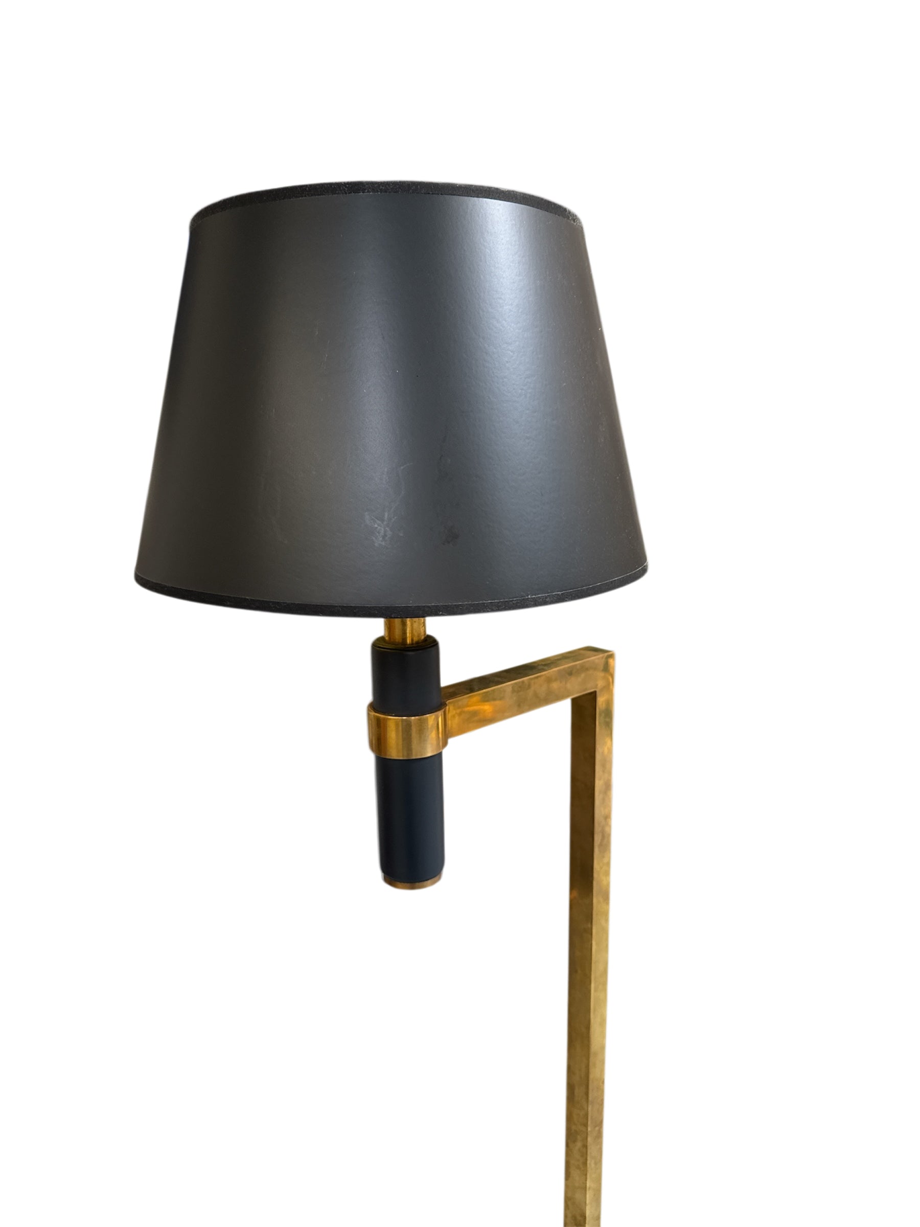 Black and Brass Ralph Lauren Floor Lamp