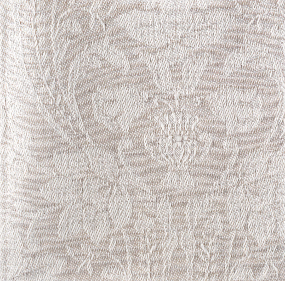 Italian Taupe Donna Di Coppe Busatti Hand Towel