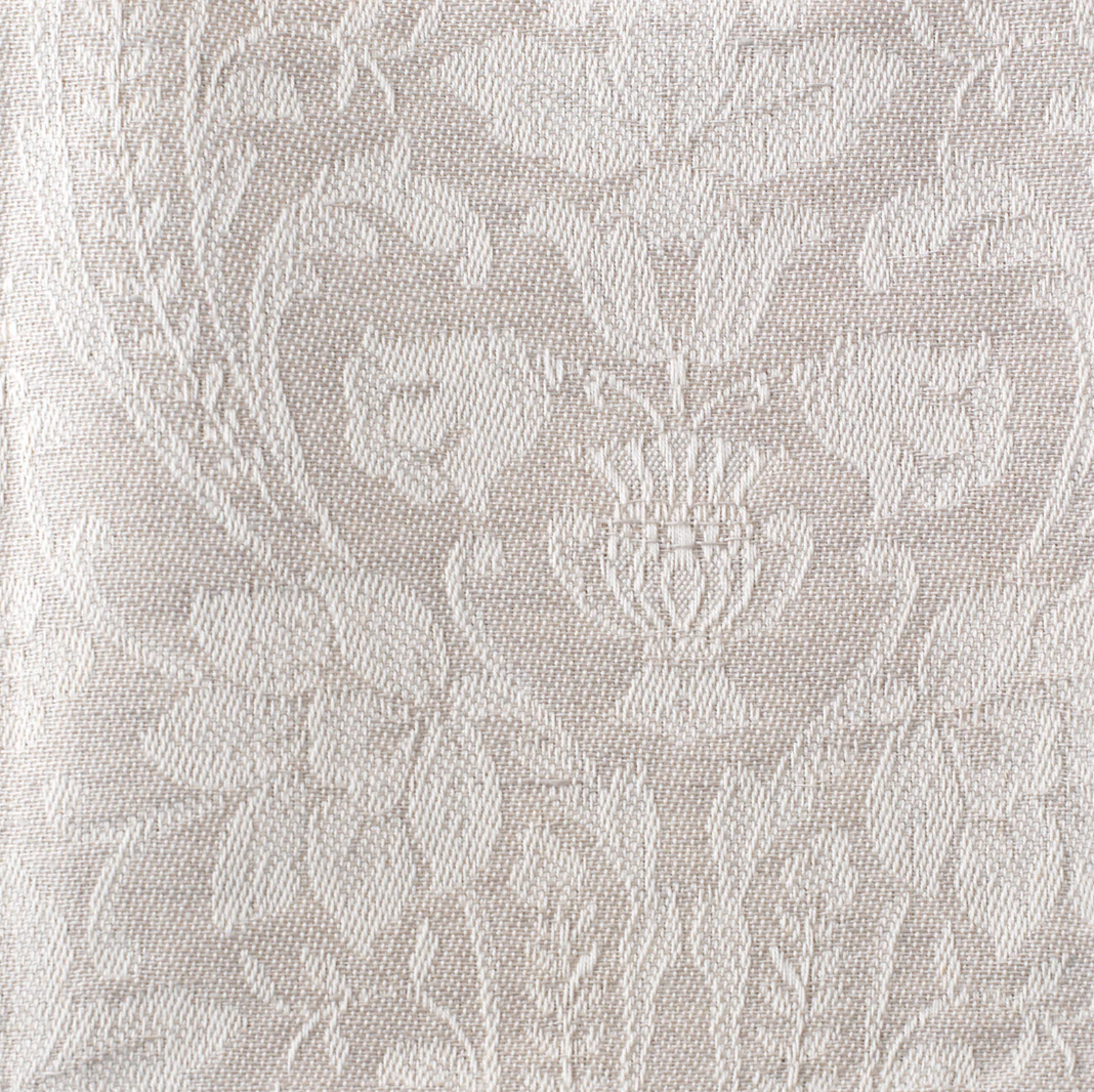 Italian Gray Donna Di Coppe Busatti Hand Towel