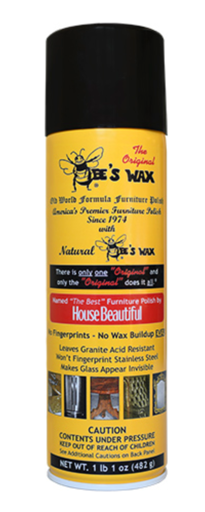 The Original Bee's Wax Furniture Polish