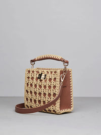 Small Sella Sylvia Crochet Handbag