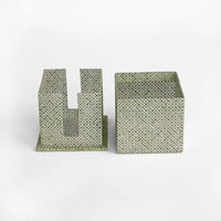 Dot Print Tissue Box