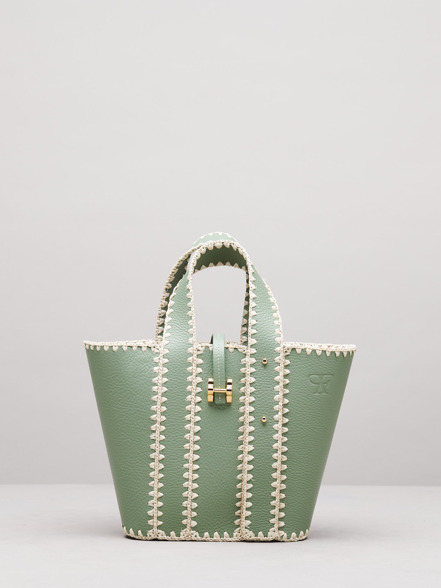Maddalena Handbag in Mint