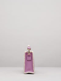 Small Lilac Sylvia Handbag
