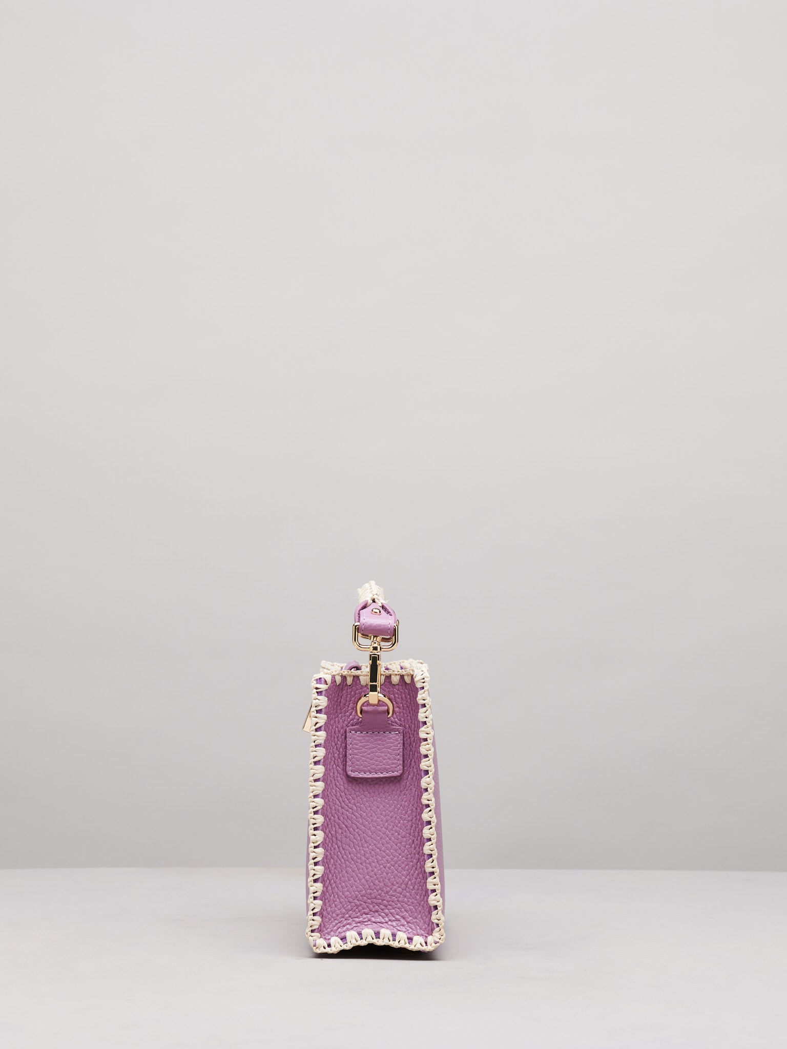 Small Lilac Sylvia Handbag