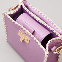 Small Lilac Sylvia Handbag