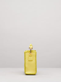 Small Lemon Sylvia Crochet Handbag