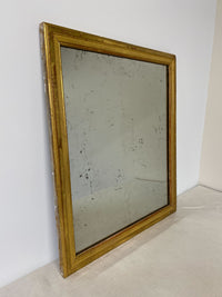 19th Century French Gilt Wood Mirror