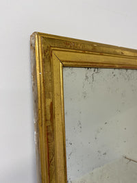 19th Century French Gilt Wood Mirror