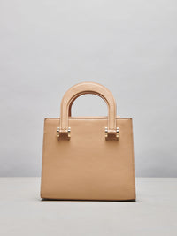 Almond Irene Handbag