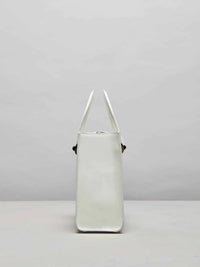 White Irene Handbag
