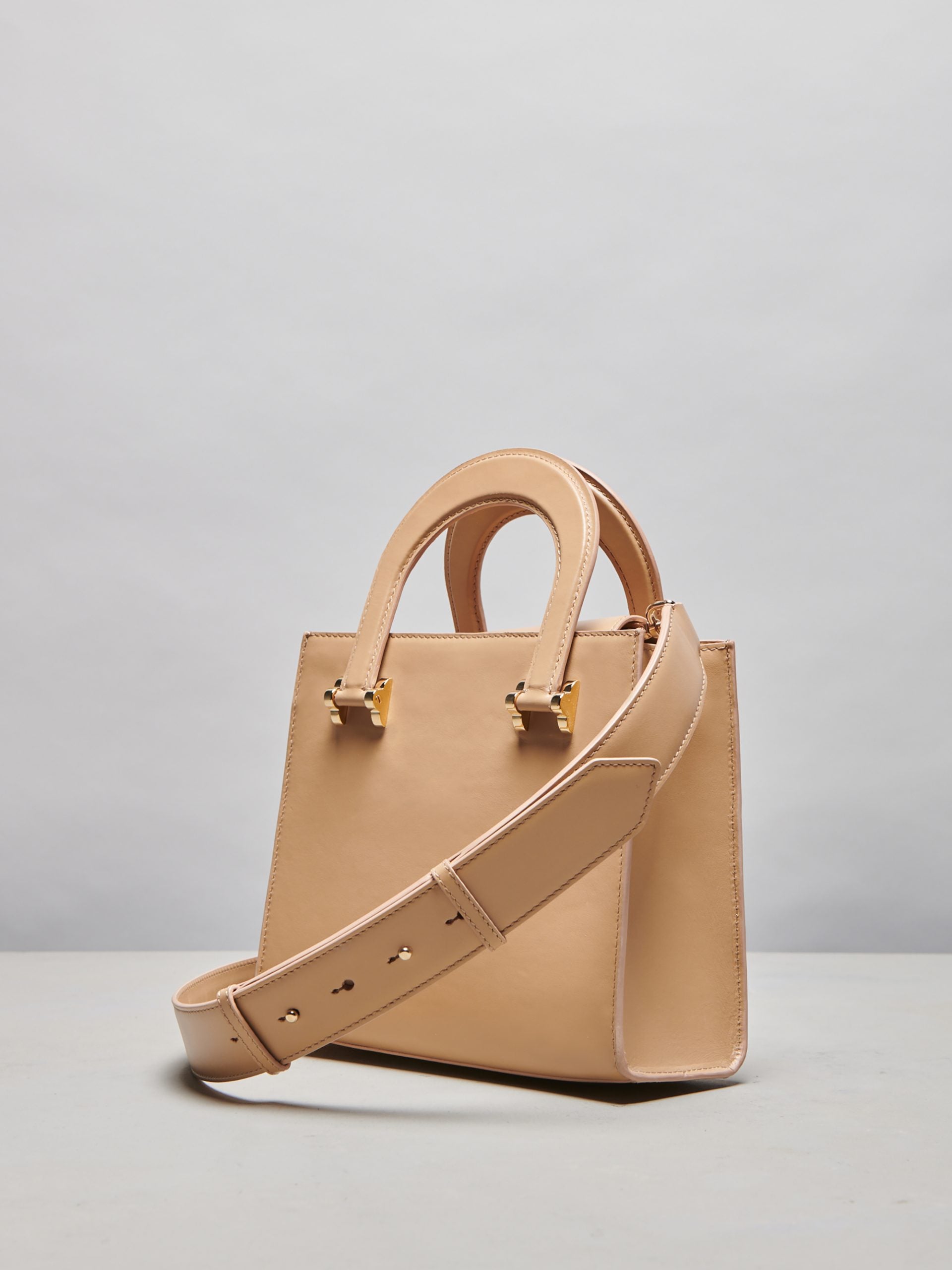 Almond Irene Handbag