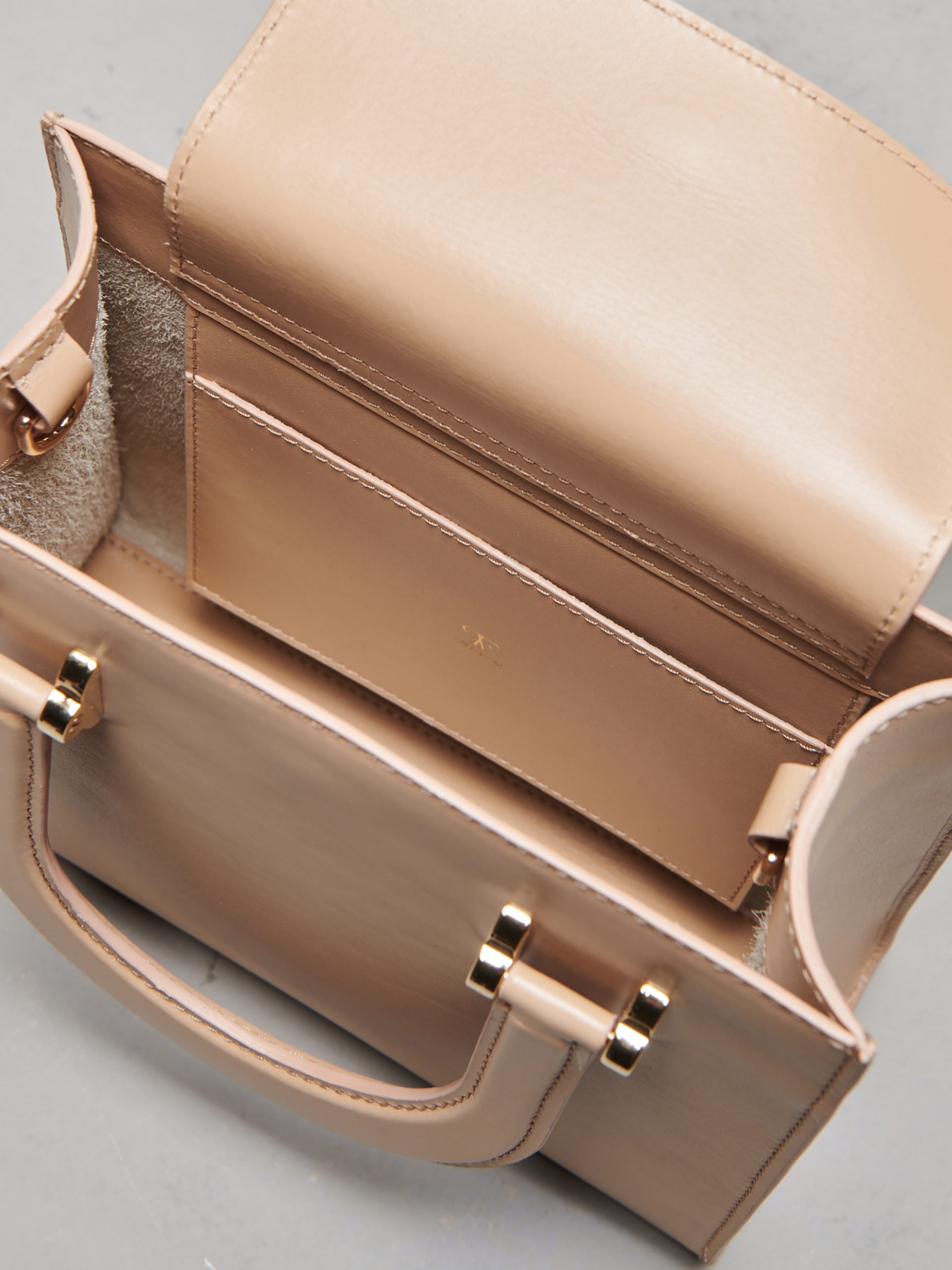 Almond Irene Handbag