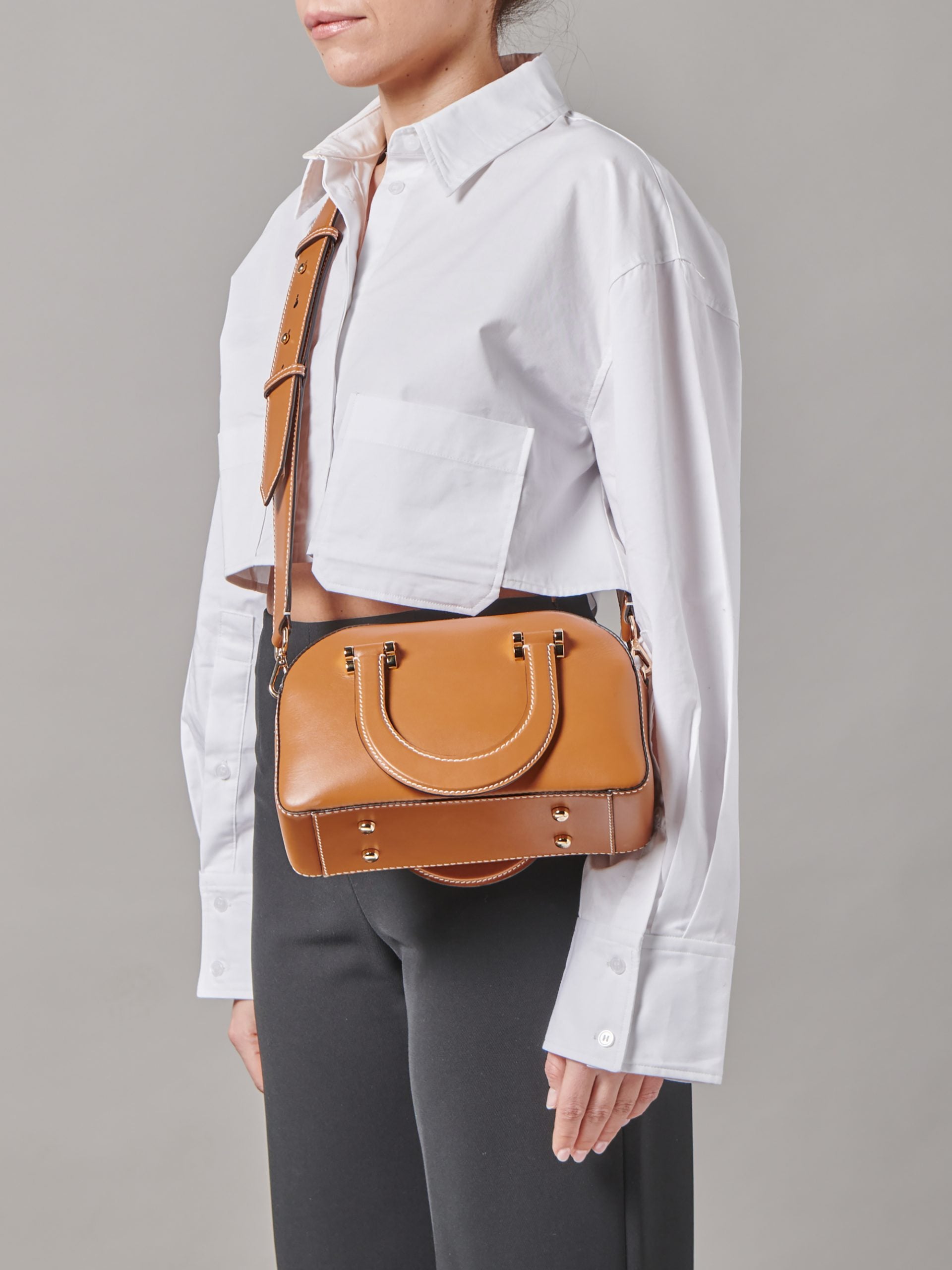 Caramel Ninni Handbag