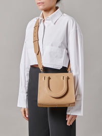 Almond Irene Handbag