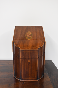 1880 C.Antique English Knife Box