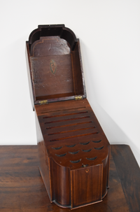 1880 C.Antique English Knife Box