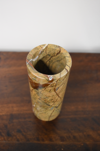 Brown Marble Vase