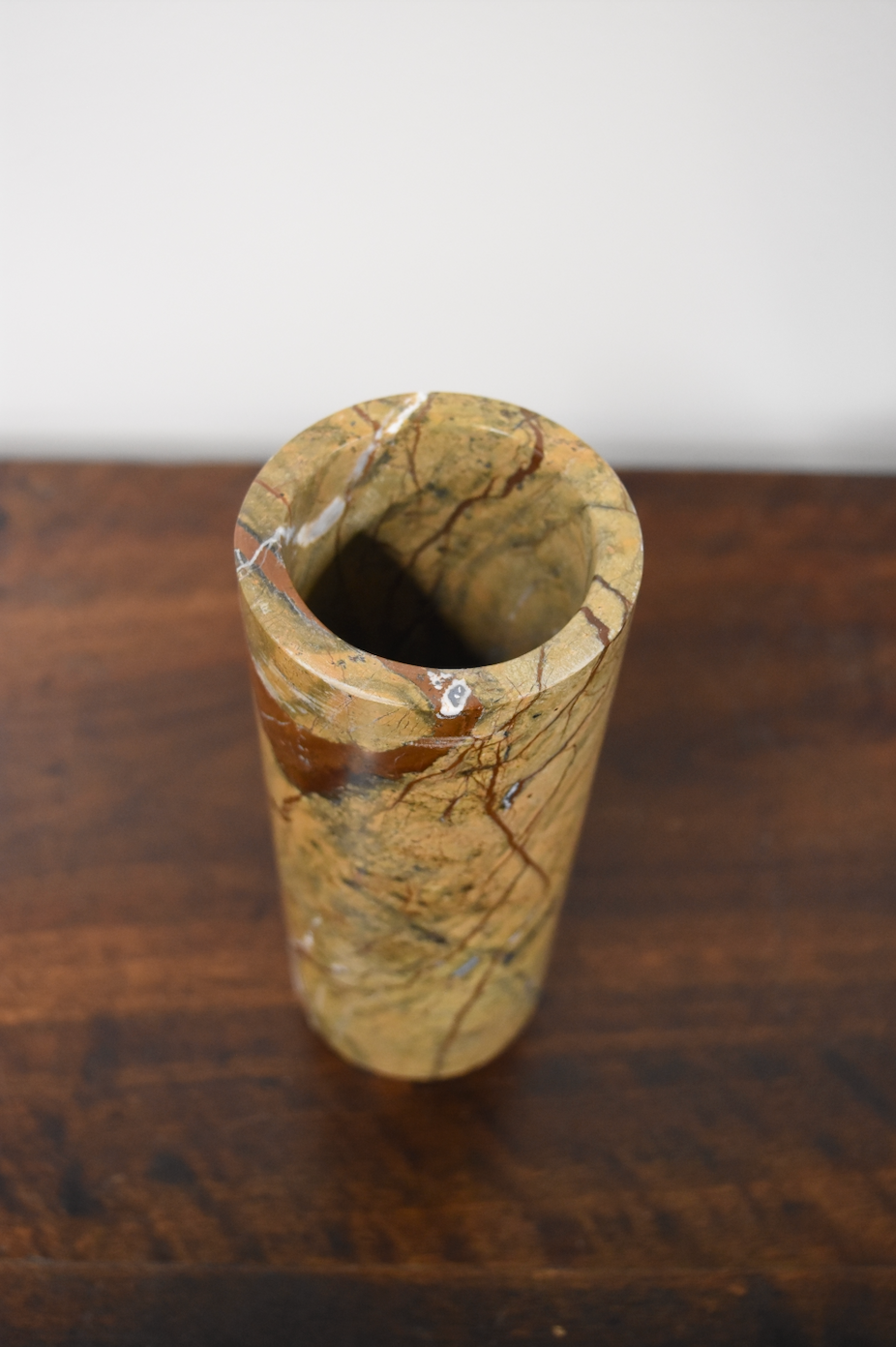 Brown Marble Vase