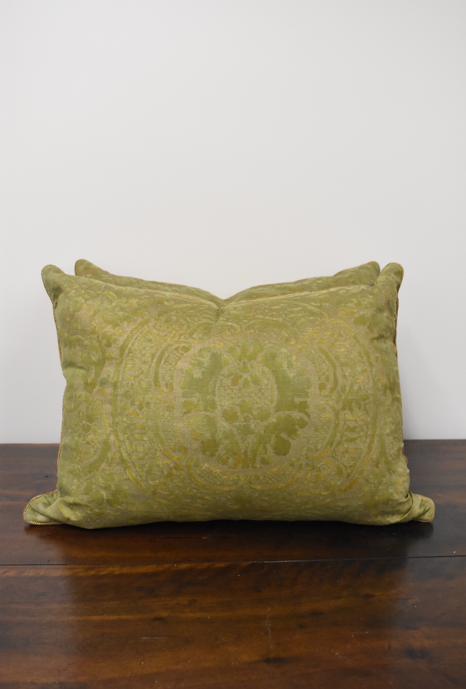 Pair of Vintage Fortuny Orsini Pillows