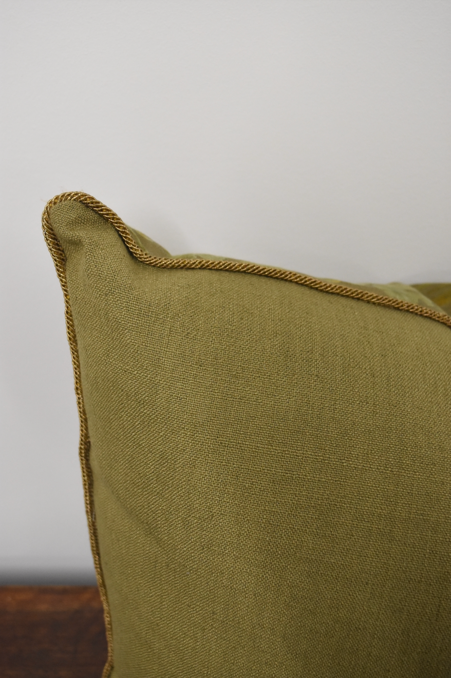 Pair of Vintage Fortuny Orsini Pillows