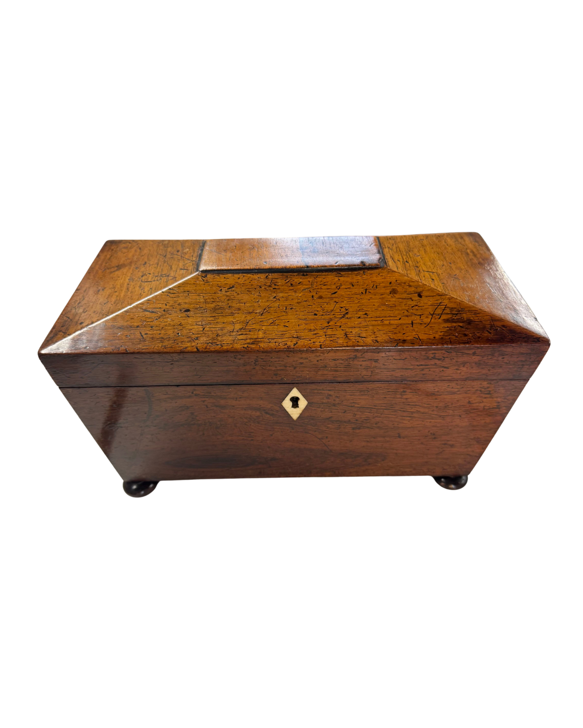 Mahogany Box