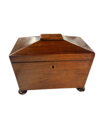 Mahogany Box