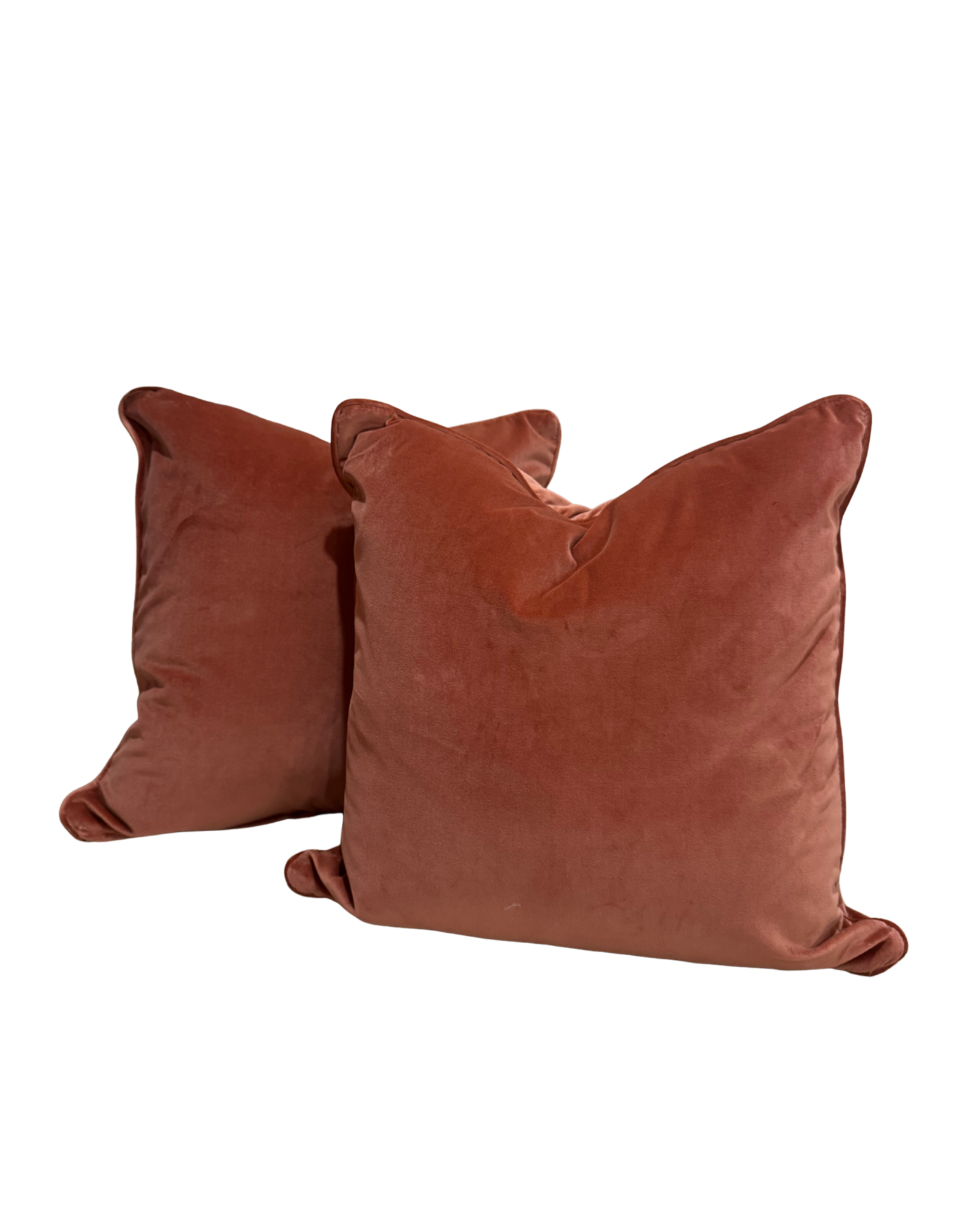 Pair of Velvet Pillows
