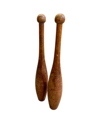 Set of 2 Juggling Pins