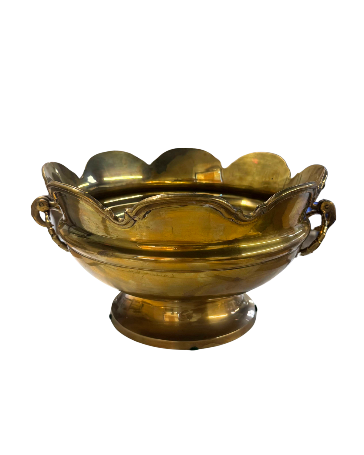 Large Montieth Bowl