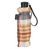 Multicolored Striped Folding Umbrella