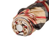 Multicolored Striped Folding Umbrella