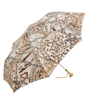 Leopard with Chains Folding Umbrella