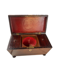 Mahogany Box
