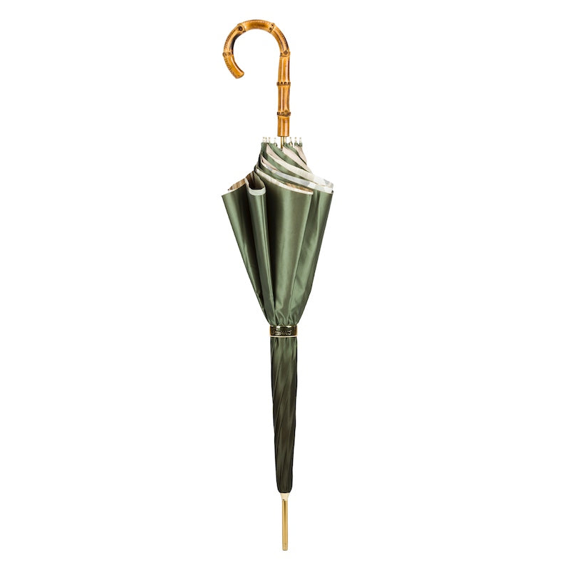 Tropical Umbrella with Bamboo Handle