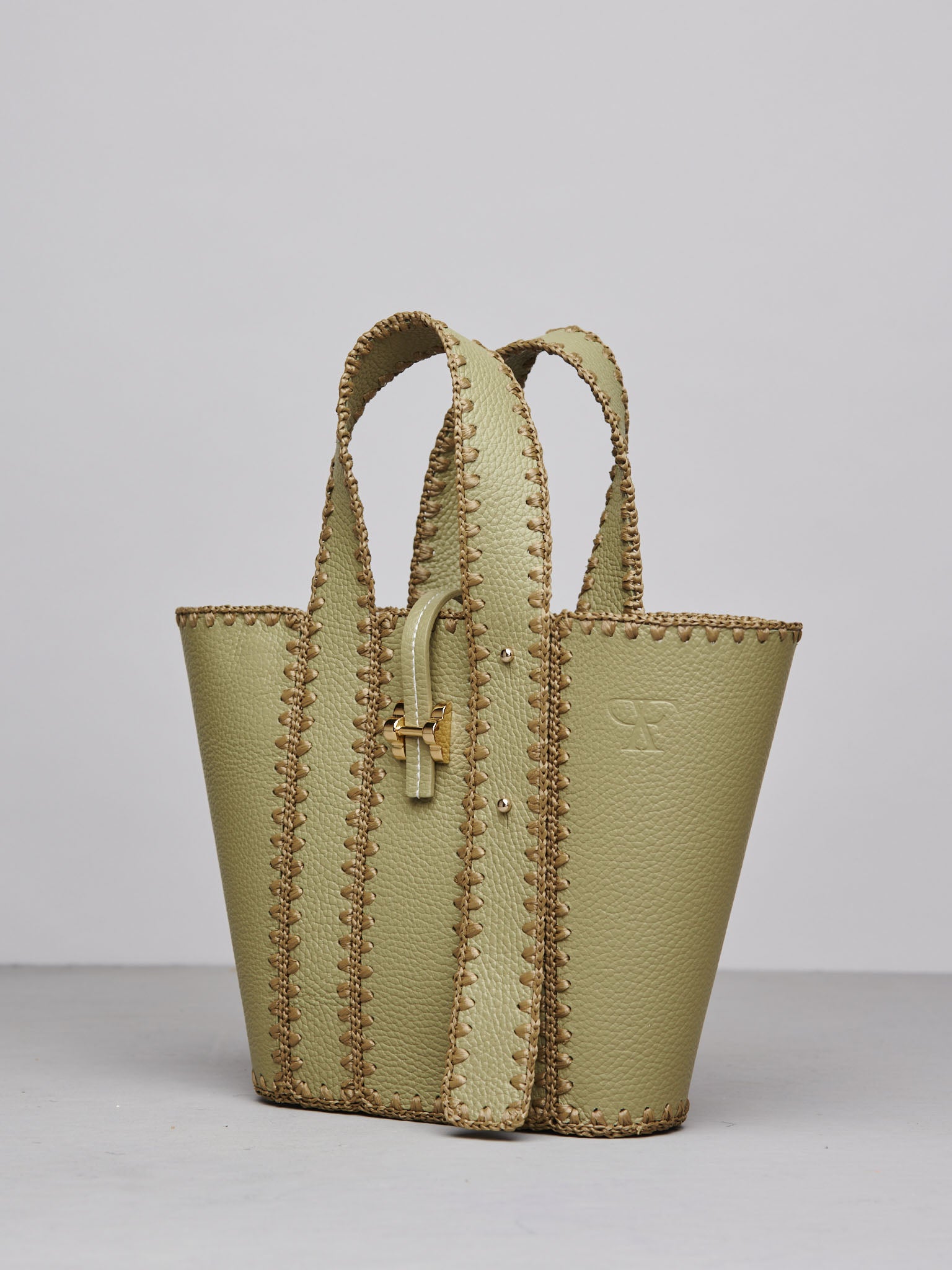 Maddalena Handbag in Olive