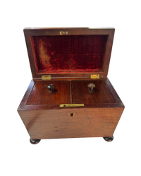 Mahogany Box