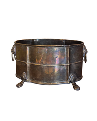 Brass Jardinère Planter