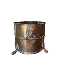 Brass Jardinère Planter