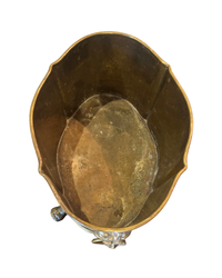 Brass Jardinère Planter