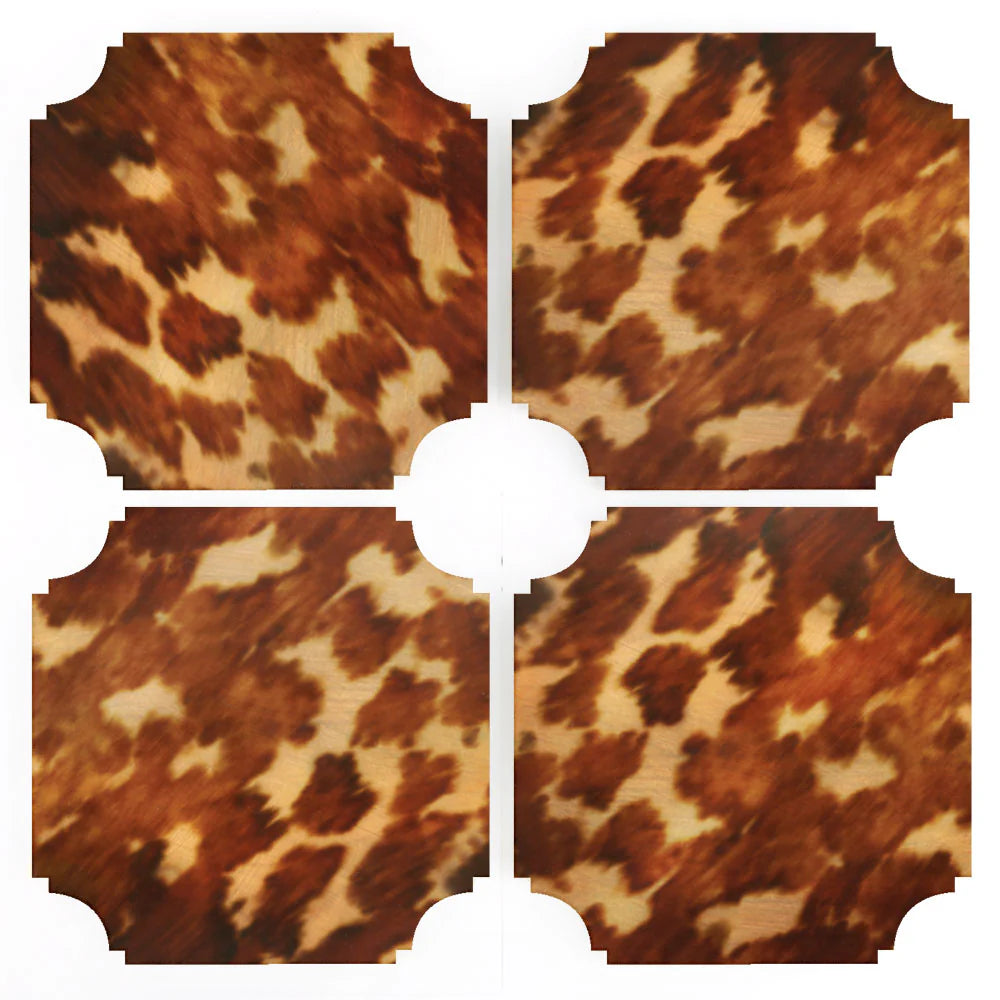 Set of 4 Tortoise Coasters