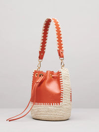 Small Papaya Fanny Handbag